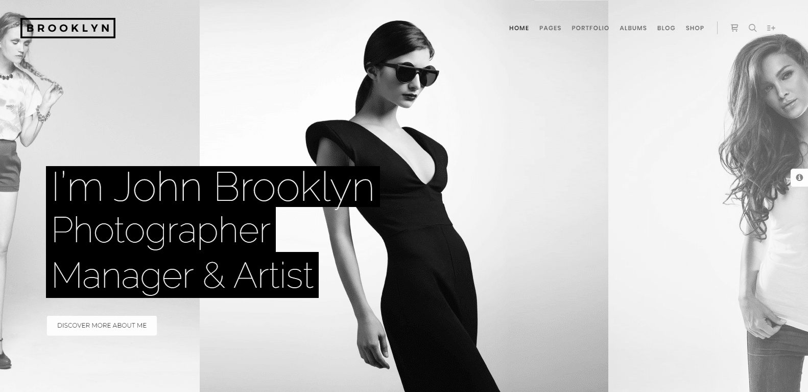 fatmoon-Minimalist WordPress Themes