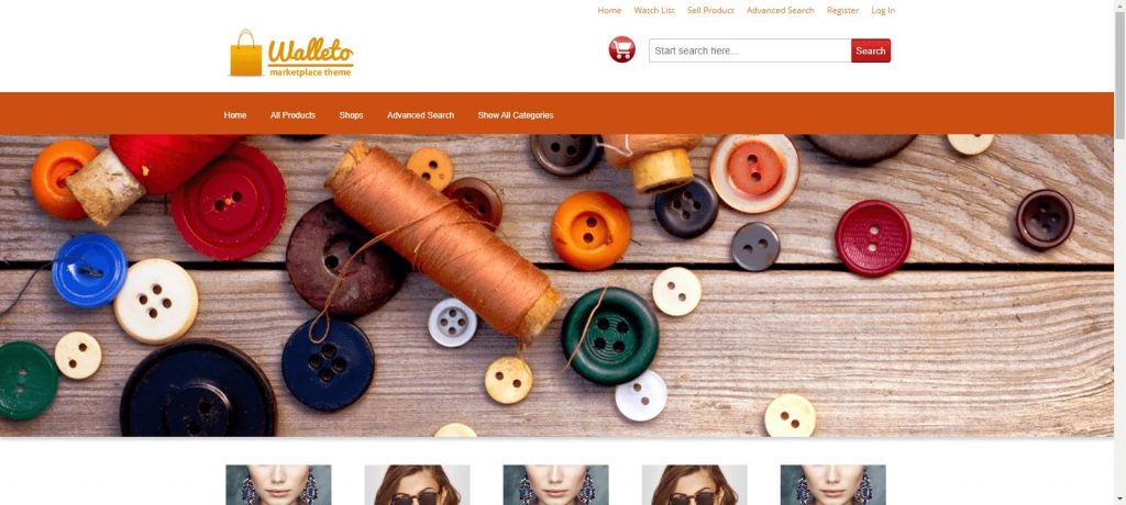 multi vendor ecommerce themes