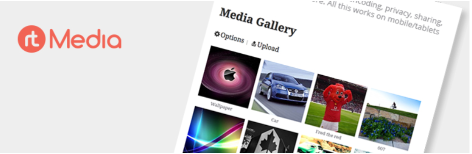 Buddypress media plugin