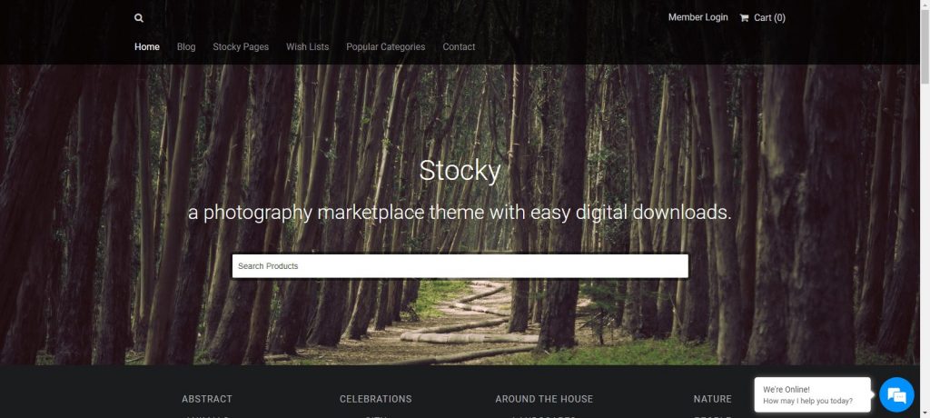 Stocky