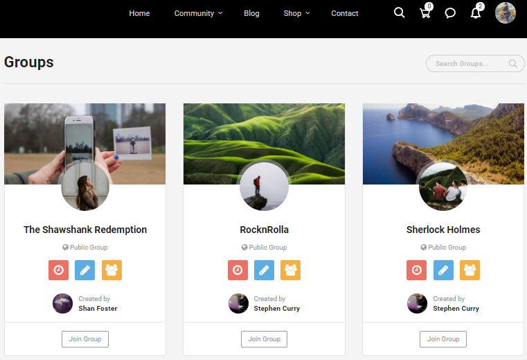How to use BuddyPress 