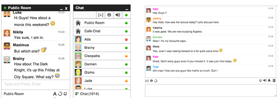  BuddyPress Chat