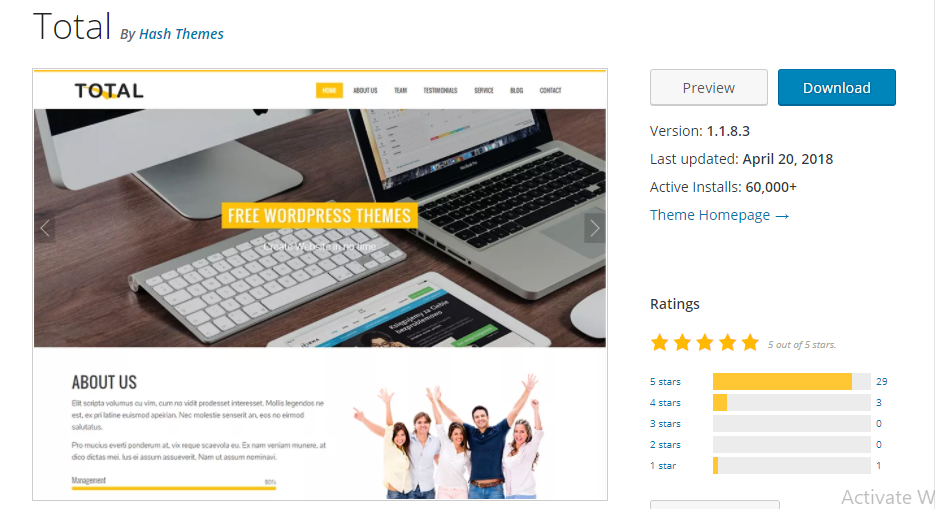 Wordpress Theme Services