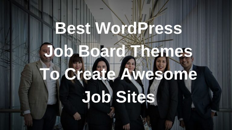 WordPress Job Board Themes