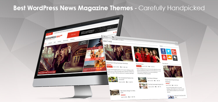 WordPress news theme image