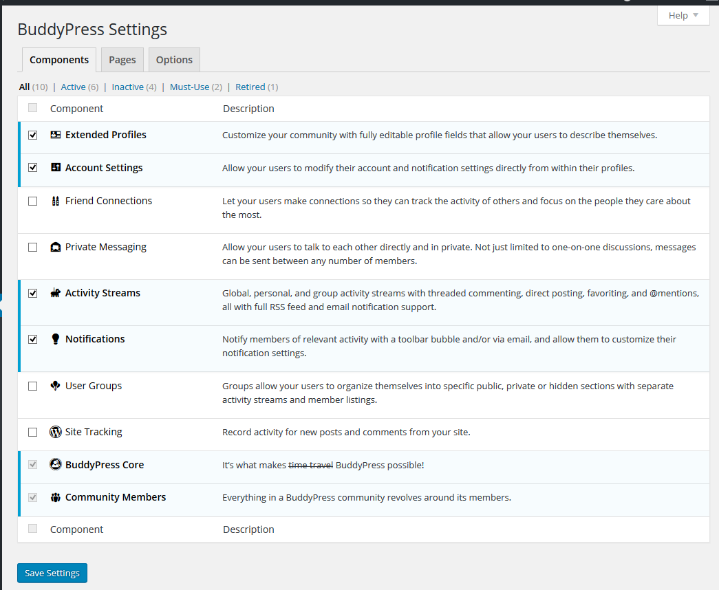 Create a social networking site, Create a social network