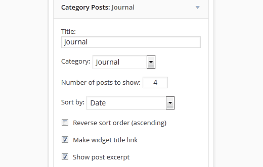 Blogger Widgets