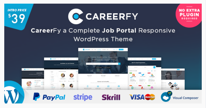 WordPress Job Board Themes
