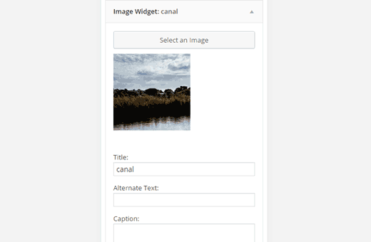 Blogger widget