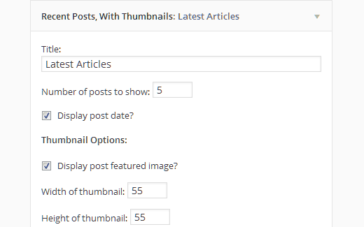 Blogger Widgets