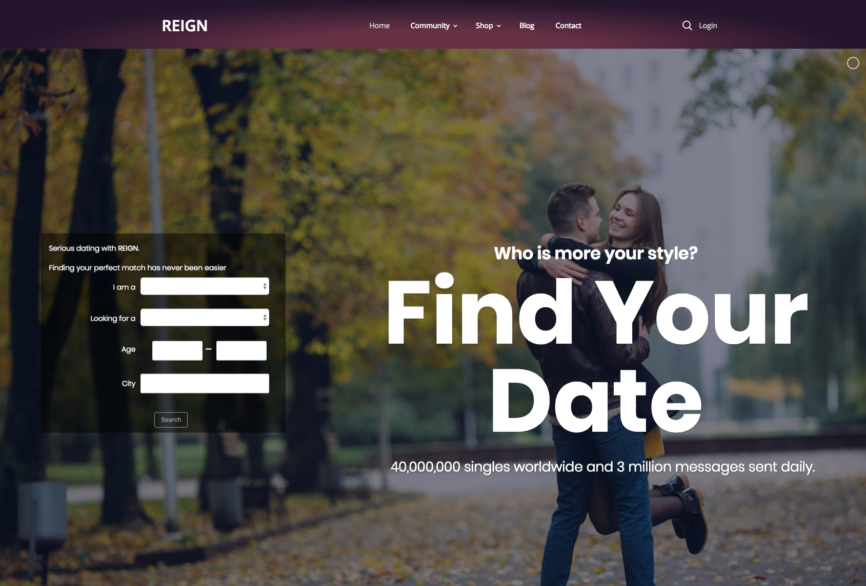 Reign Dating