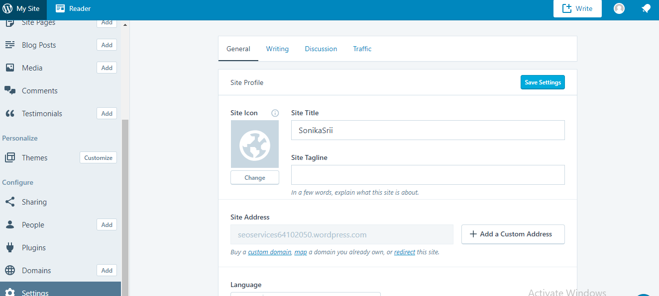 How to Set Up A Blog On WordPress,Set Up Blog