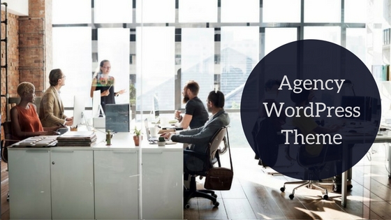 Agency WordPress Theme image