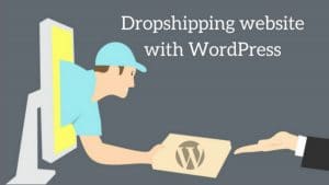 Dropshipping website