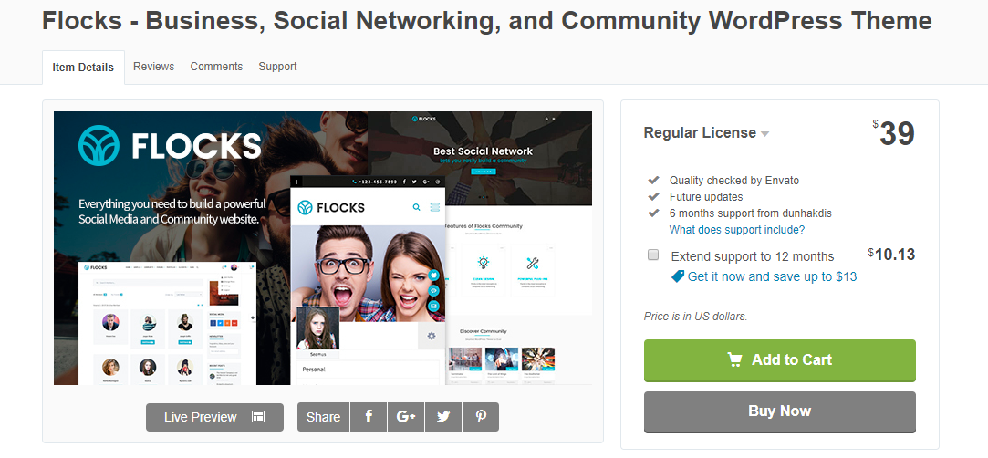 WordPress Community Themes
