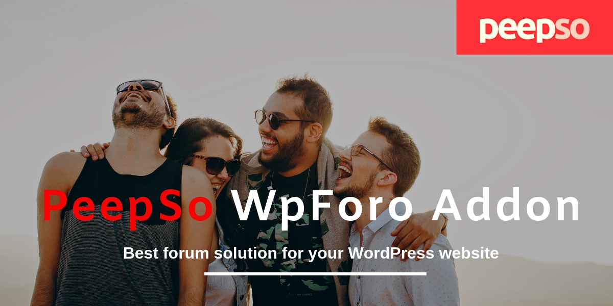 PeepSo wpForo Addon plugin, Peepso addons, forum plugin