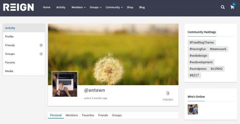 buddypress