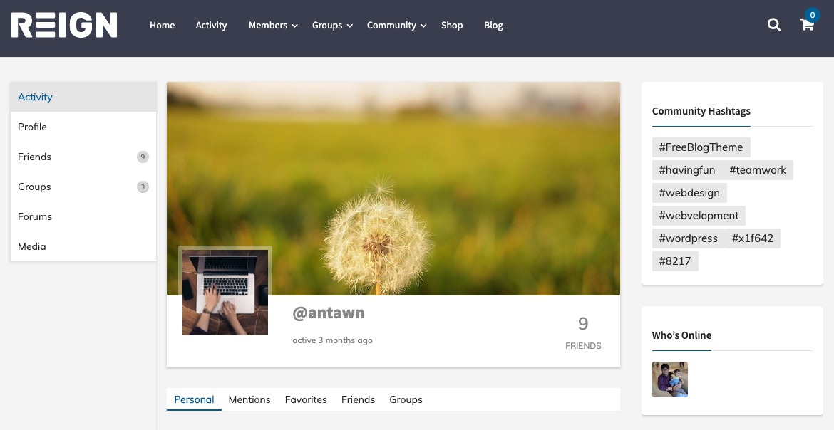 buddypress