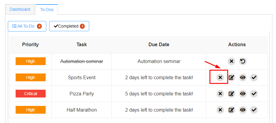 buddypress todo