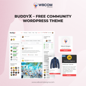 BuddyX Theme