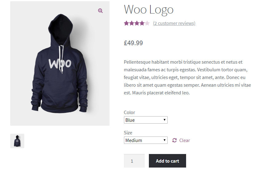 WooCommerce Review