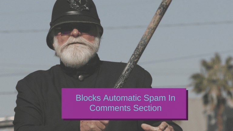 Anti Spam Plugin