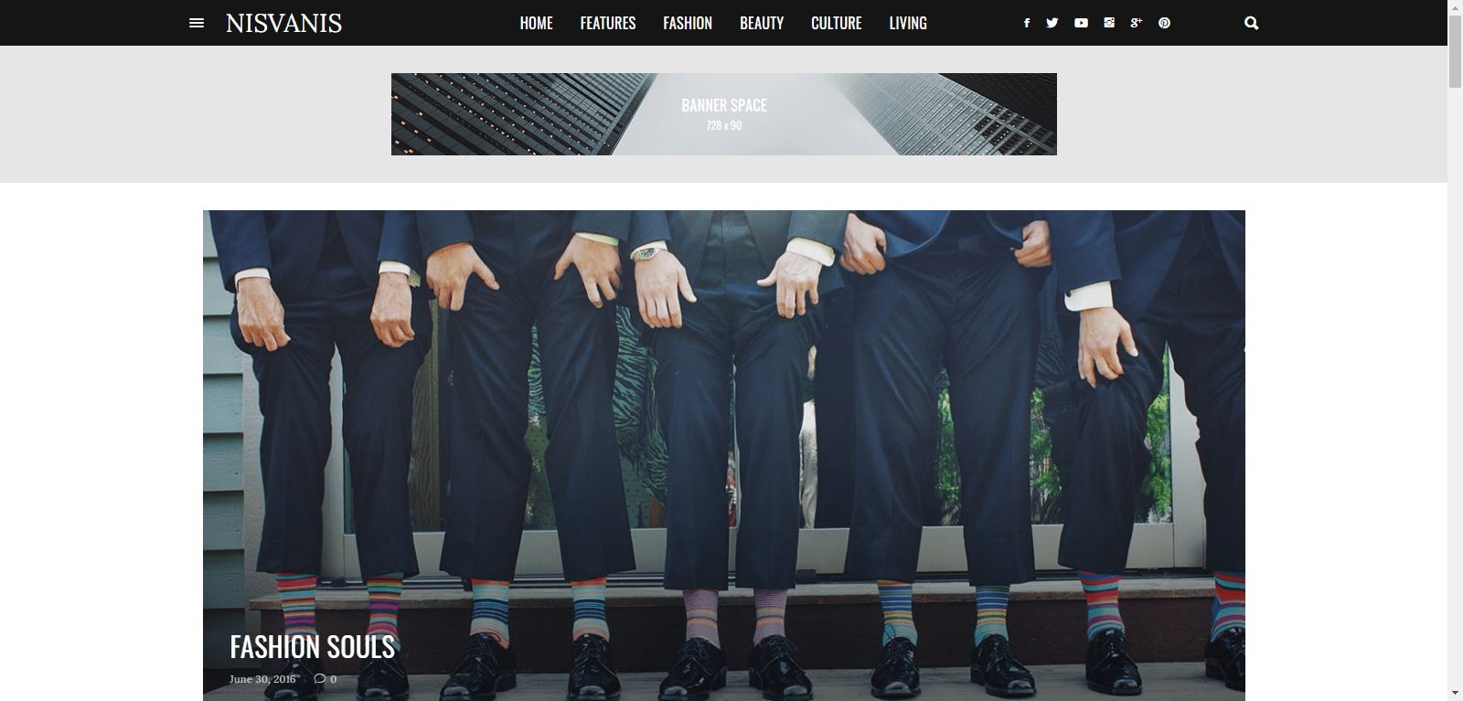 viral content WordPress theme