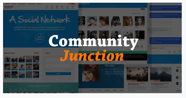 BuddyPress Theme- buddyPress intranet themes