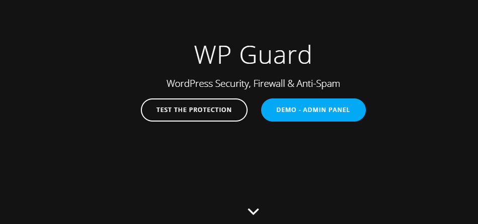 WordPress security plugin
