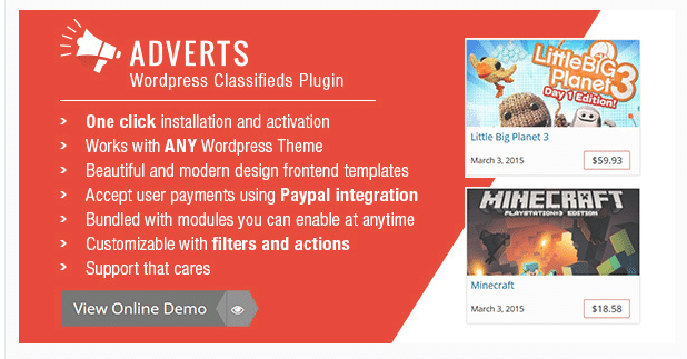 classified ads wordpress plugin,WordPress Classifieds Plugins