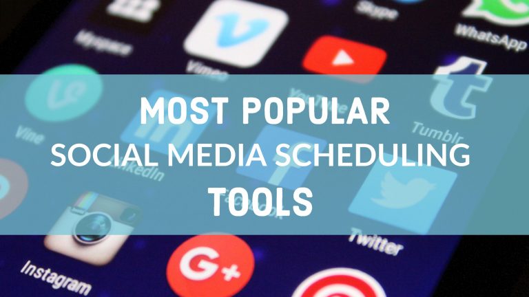 Social Media Scheduling Tools