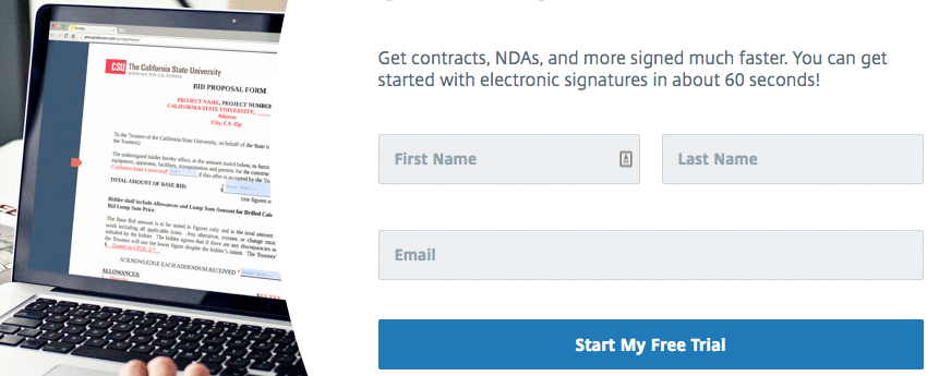 WordPress eSignature Plugin
