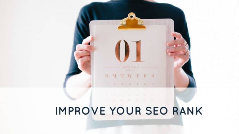 Improve Your SEO Rank
