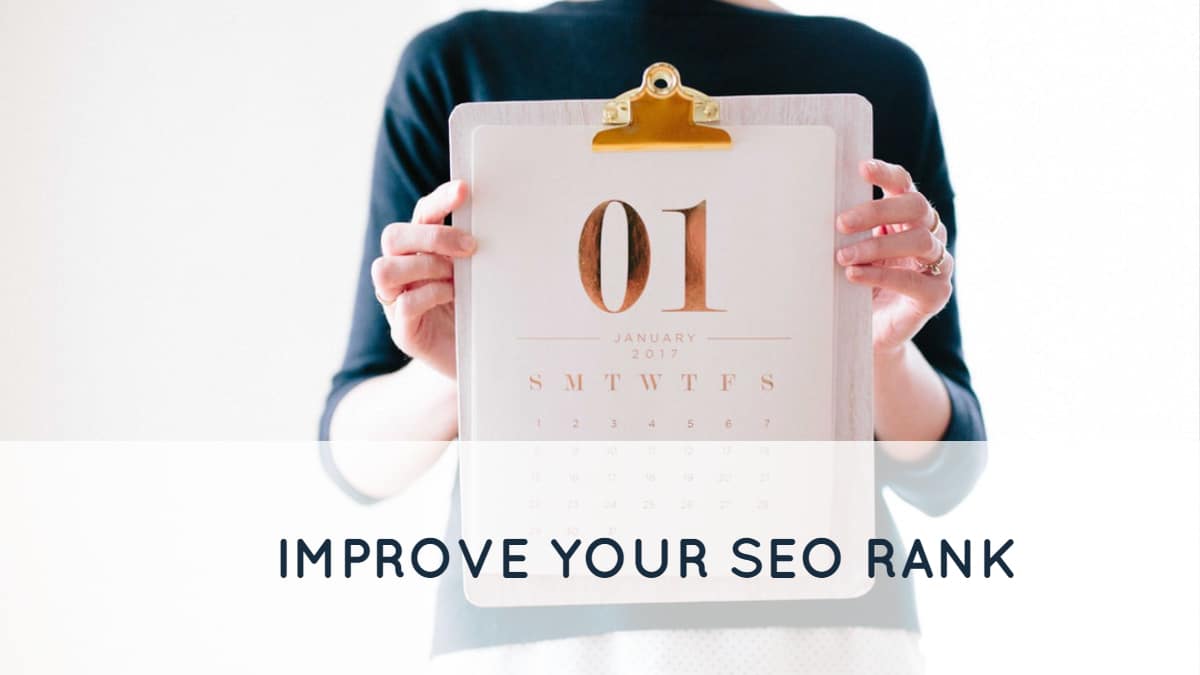 Improve Your SEO Rank