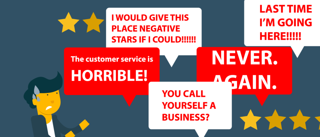 Answering Negative Reviews