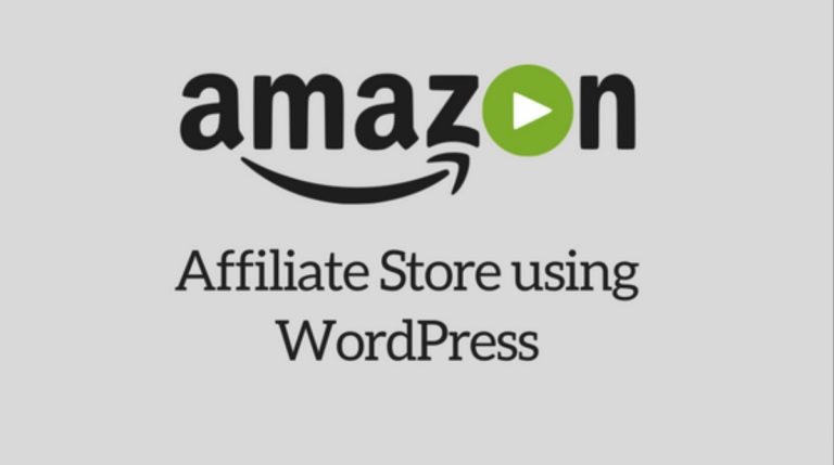 Amazon Affiliate Store