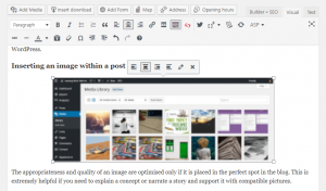 Images on WordPress,WordPress Images