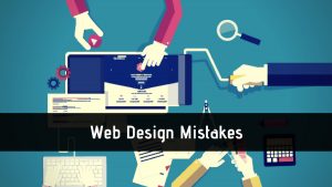 Web Design Mistakes