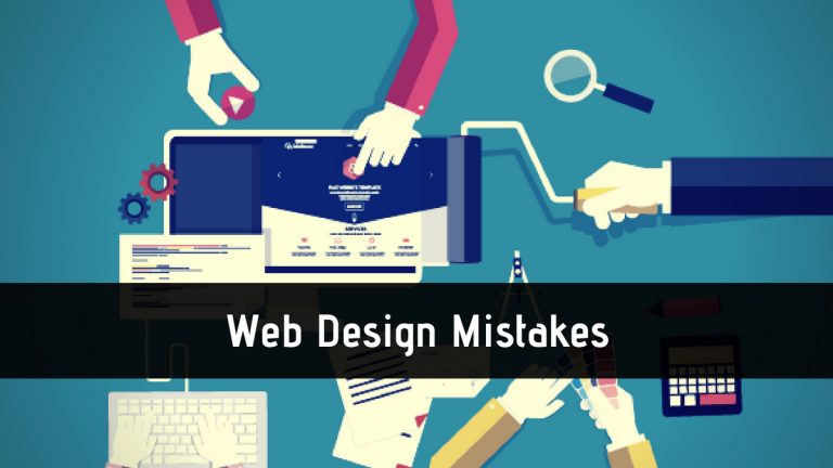 Web Design Mistakes