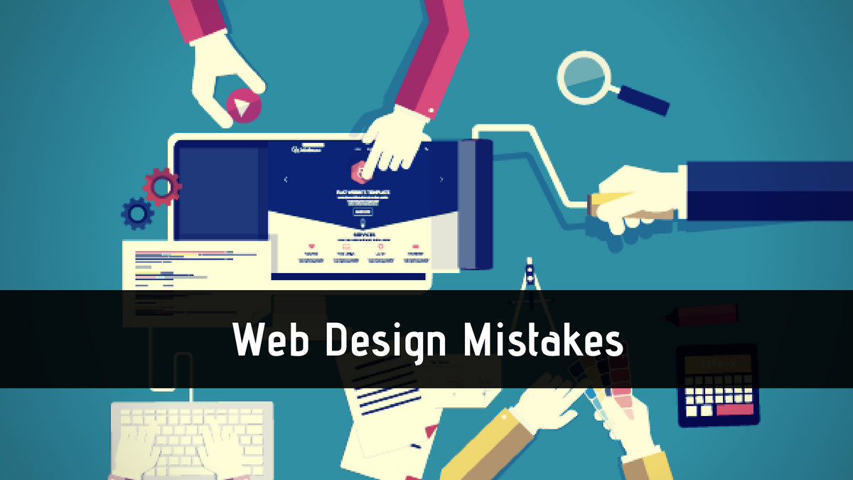 Web Design Mistakes