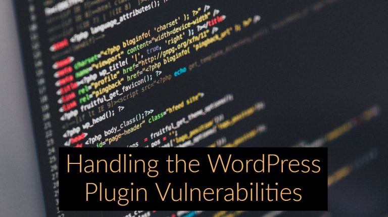 WordPress plugin,Vulnerabilities of WordPress Plugins