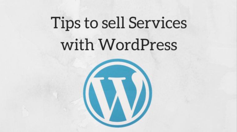 Sell Services WordPress,Sell Services With WordPress