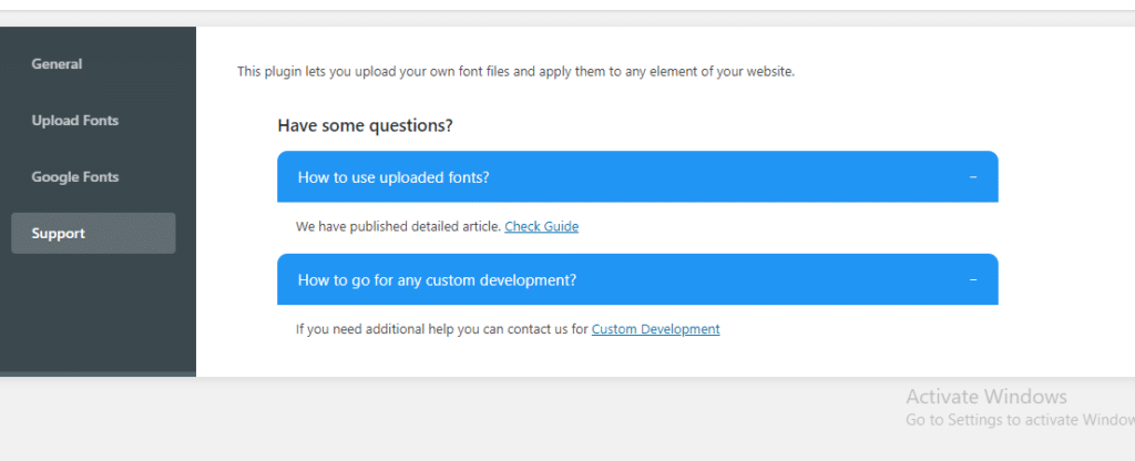 Upload Custom Fonts To WordPress Website