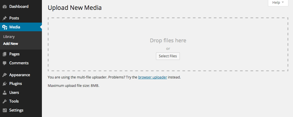 Images on WordPress,WordPress Images