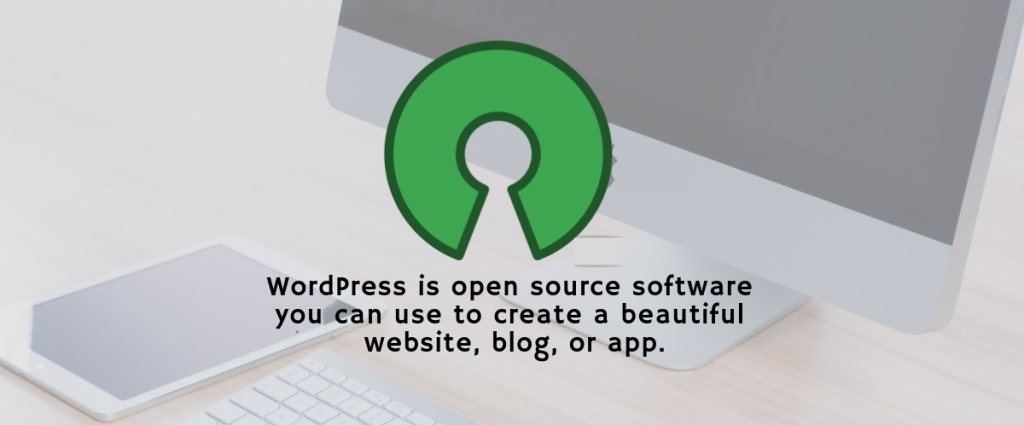 Build website with WordPress