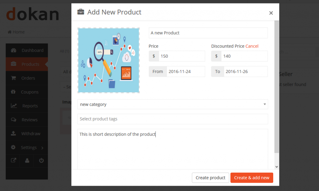 Create online marketplace like Amazon