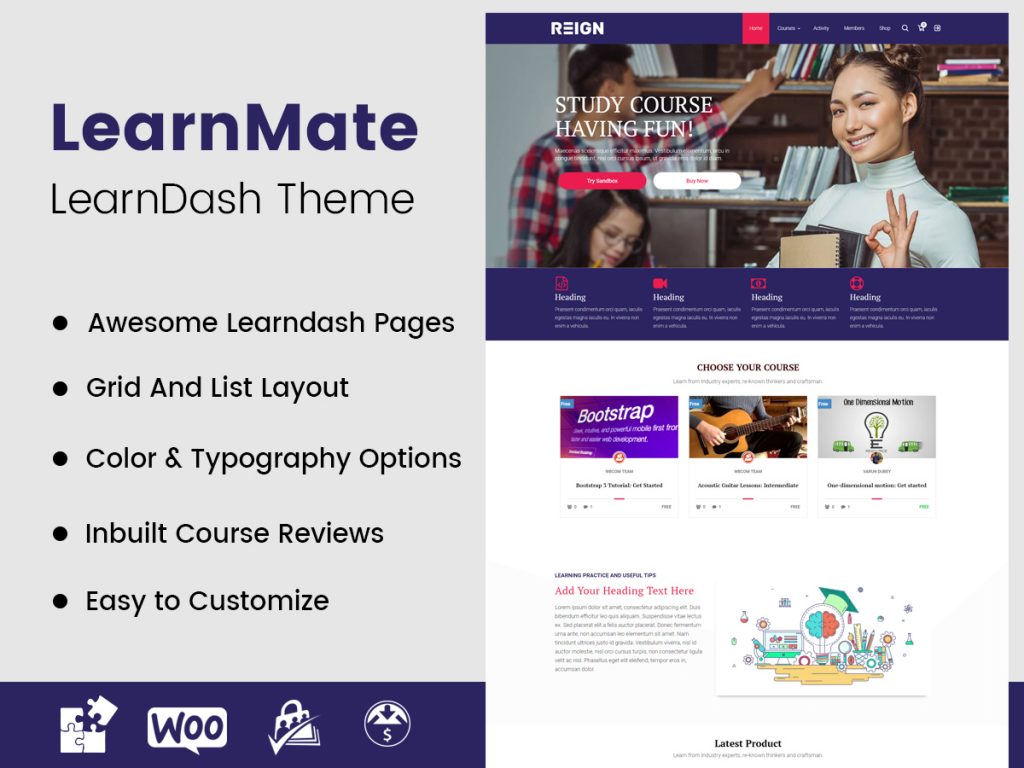 learndash theme