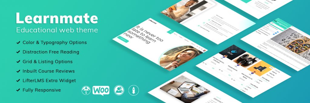 LifterLMS Theme
