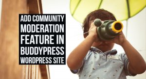 Community Moderation