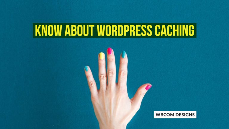 WordPress Caching